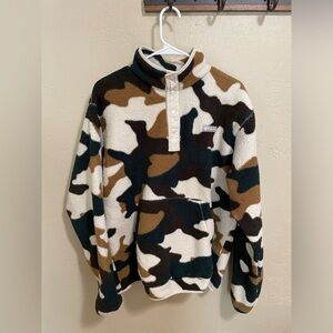 Men’s Size Medium Columbia Fleece Pullover
